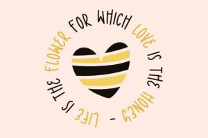 Alternative view of Honey Splash Font