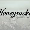 Honeysuckle Font
