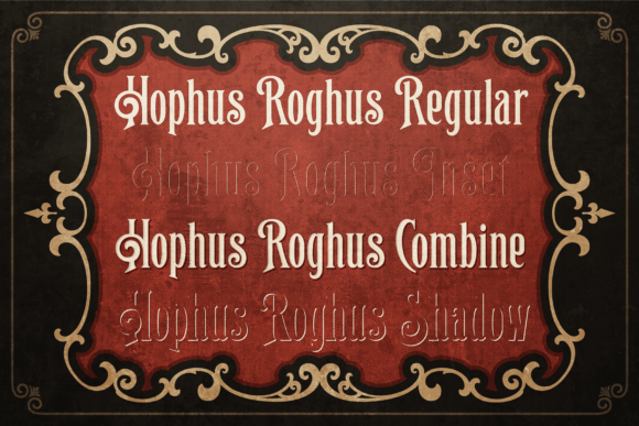 Hophus Roghus Font - Image 6