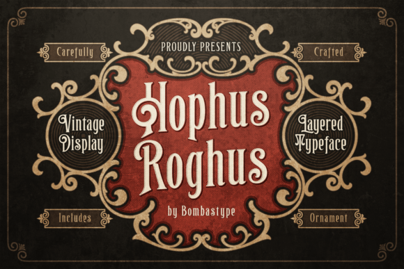 Hophus Roghus Font