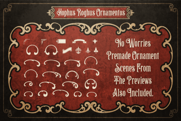 Hophus Roghus Font - Image 8