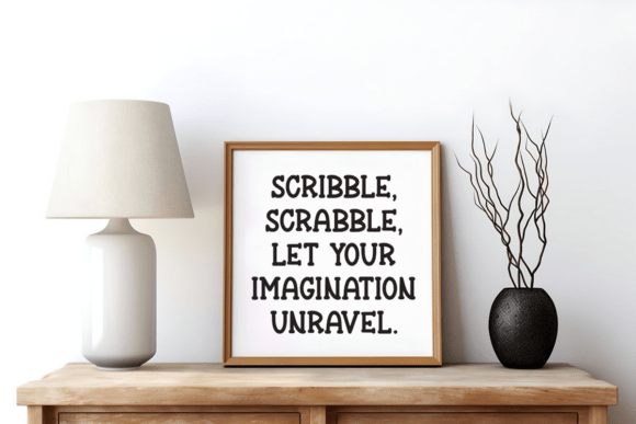 Hoppy Scribble Font - Image 2