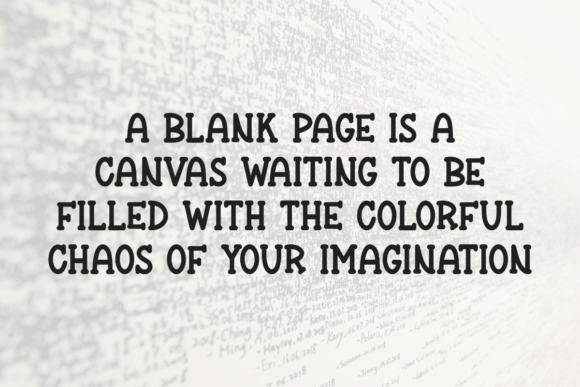 Hoppy Scribble Font - Image 3