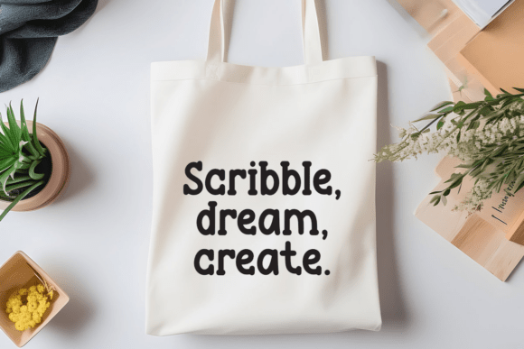 Hoppy Scribble Font - Image 5