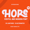 Hore Font