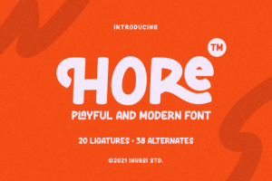 Hore Font