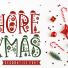 Hore Xmas Font
