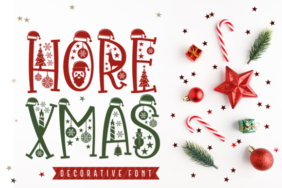 Hore Xmas Font