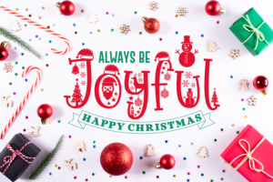 Alternative view of Hore Xmas Font