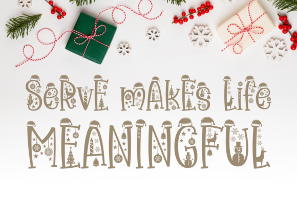 Hore Xmas Font - Image 3