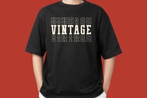 Alternative view of Horizon Stacked Font