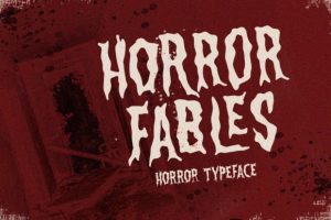 Horror Fables Font