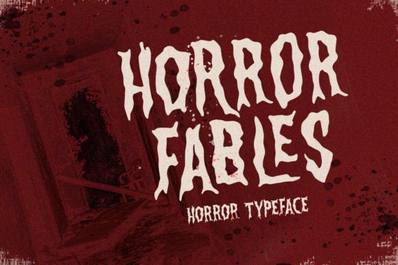 Horror Fables Font