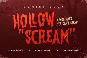 Alternative view of Horror Fables Font