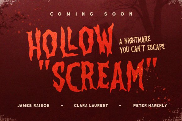 Horror Fables Font - Image 2