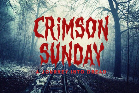 Horror Fables Font - Image 3