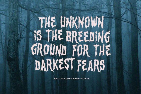 Horror Fables Font - Image 6