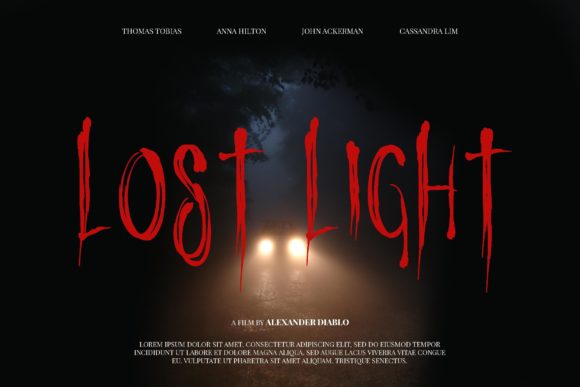 Horror Night Font - Image 2