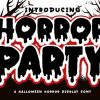 Horror Party Font