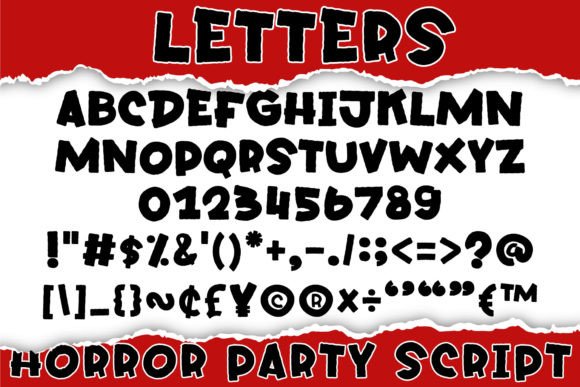 Horror Party Font - Image 8