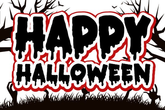 Horror Party Font - Image 9