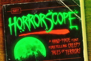 Horror Scope Font