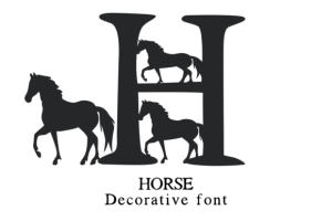 Horse Font