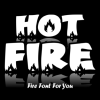 Hot Fire Font