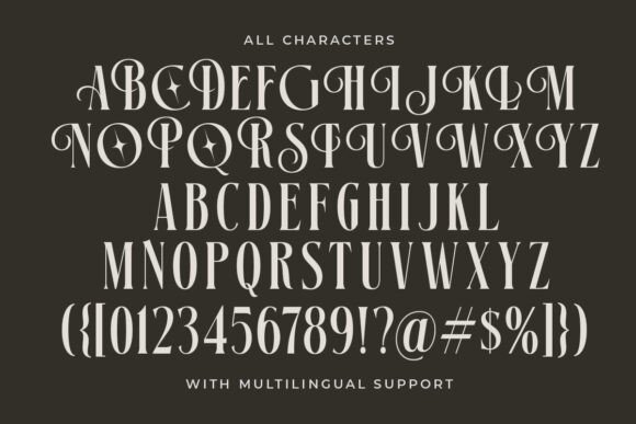 House District Font - Image 6