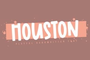 Houston Font