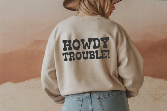 Howdy Cowgirl Font - Image 3