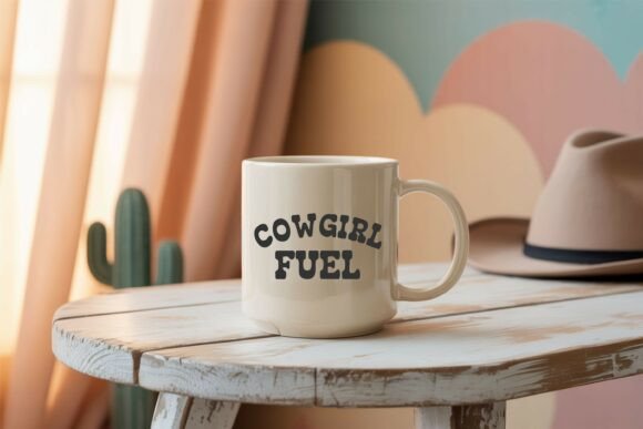 Howdy Cowgirl Font - Image 5