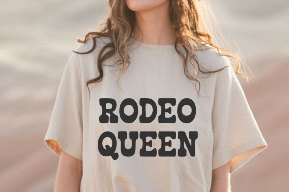 Howdy Cowgirl Font - Image 6