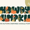 Howdy Pumpkin Font