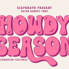 Howdy Season Font