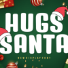 Hugs Santa Font