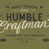 Humble Craftman Font