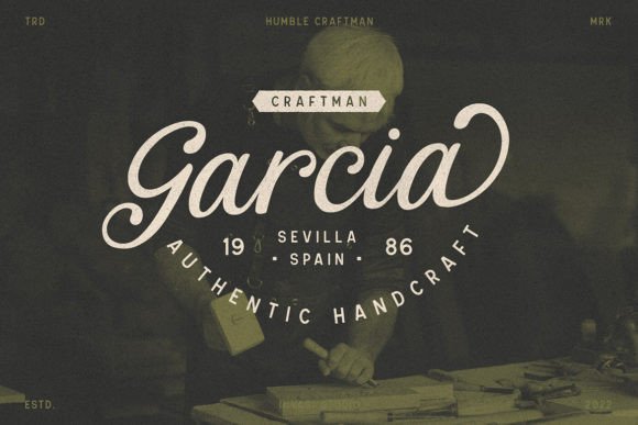 Humble Craftman Font - Image 4
