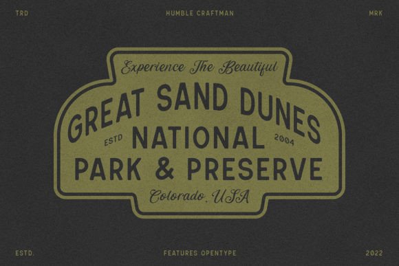 Humble Craftman Font - Image 9