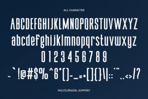 Alternative view of Humble Font