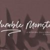 Humble Monster Font