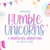 Humble Unicorns Font