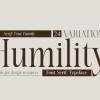 Humility Font