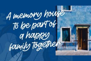 Alternative view of Humming Font