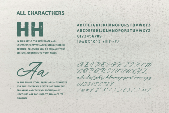 Hunter Youth Font - Image 9