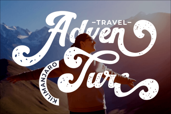 Huron Font - Image 4