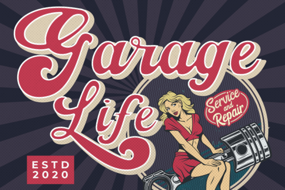 Huron Font - Image 5