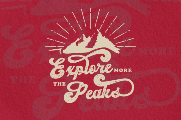 Huron Font - Image 7