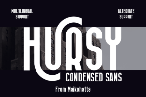 Hursy Font