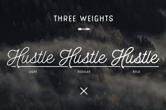 Hustle Font - Image 2